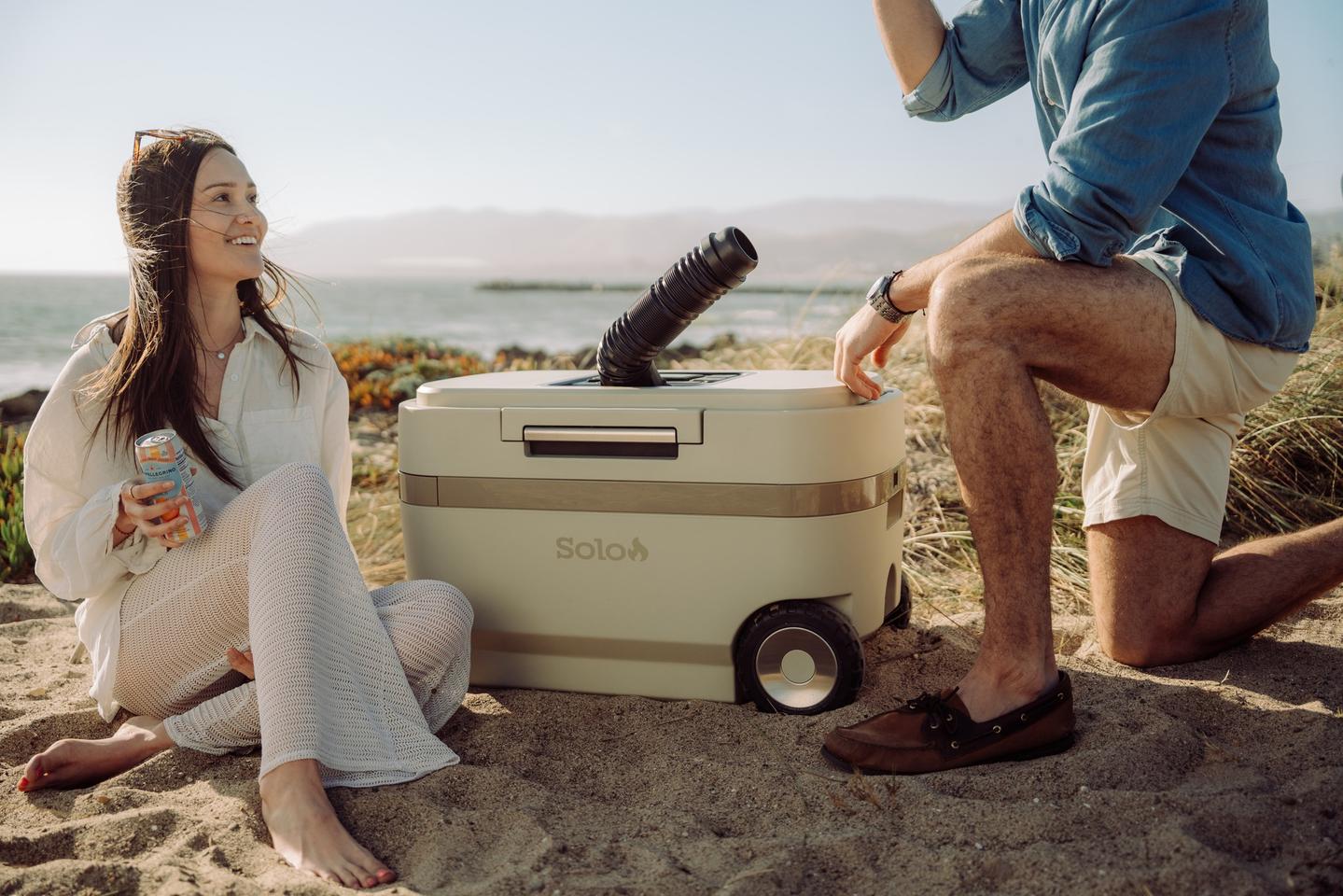 The vent tube delivers direct air conditioning exactly where you want it, much like the original IcyBreeze coolers