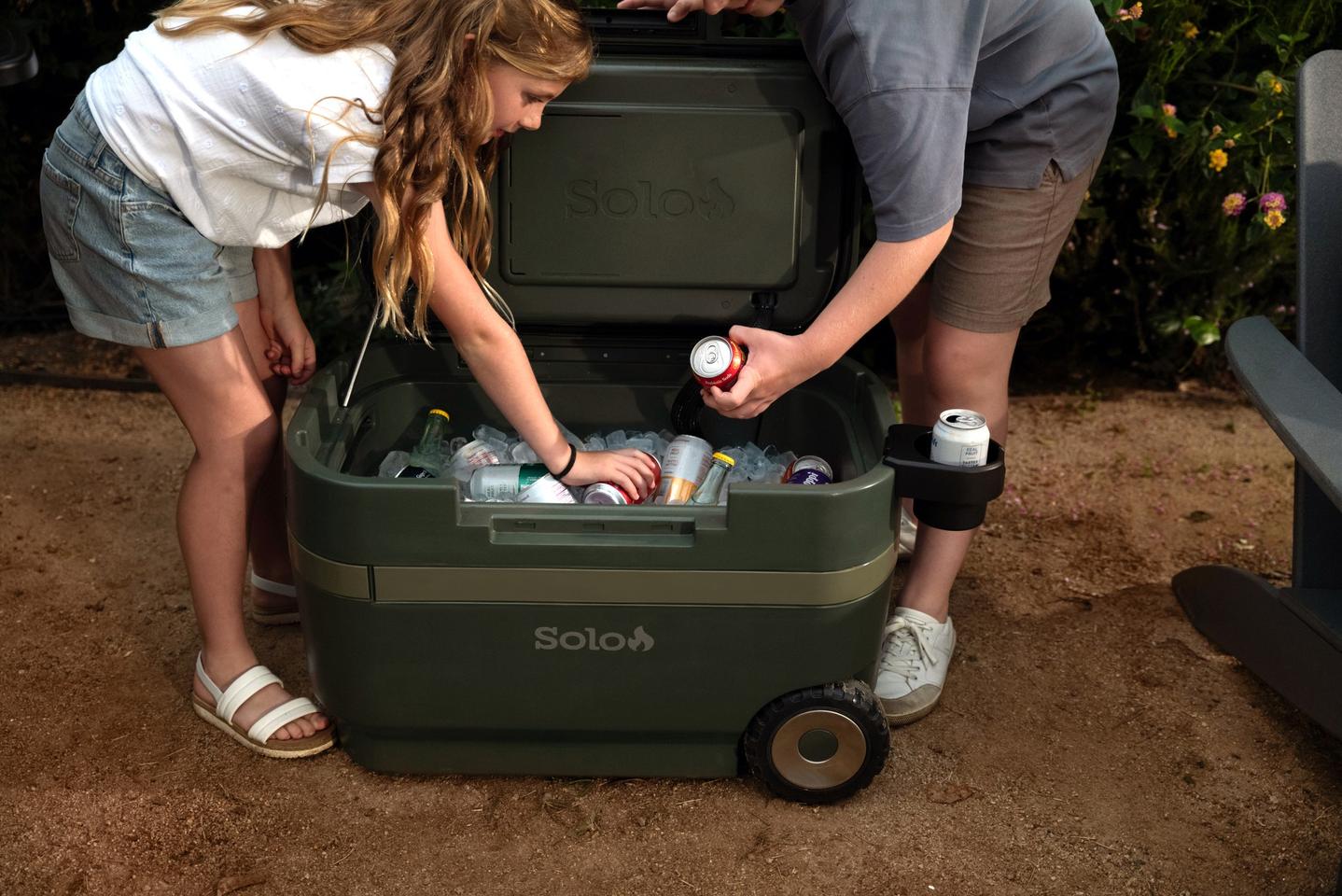 At its simplest, the Solo Windchill 47 is an ice chest ready to cool up to 65 cans