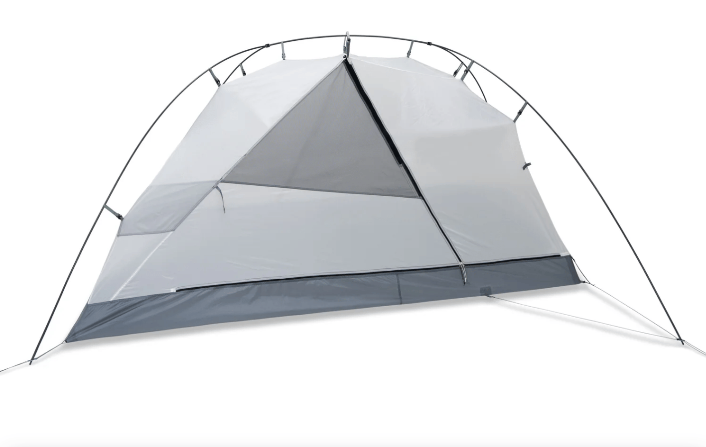 In addition to the mesh-heavy "regular" inner tent, Durston offers the "solid" tent pictured, which trades out much of the mesh for warmer solid poly fabric