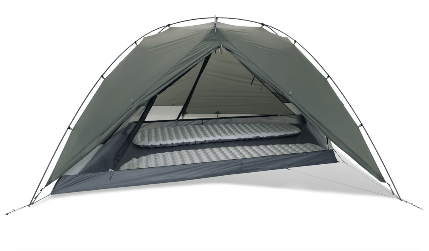 The X-Dome 2 offers a floor area of 32 square feet