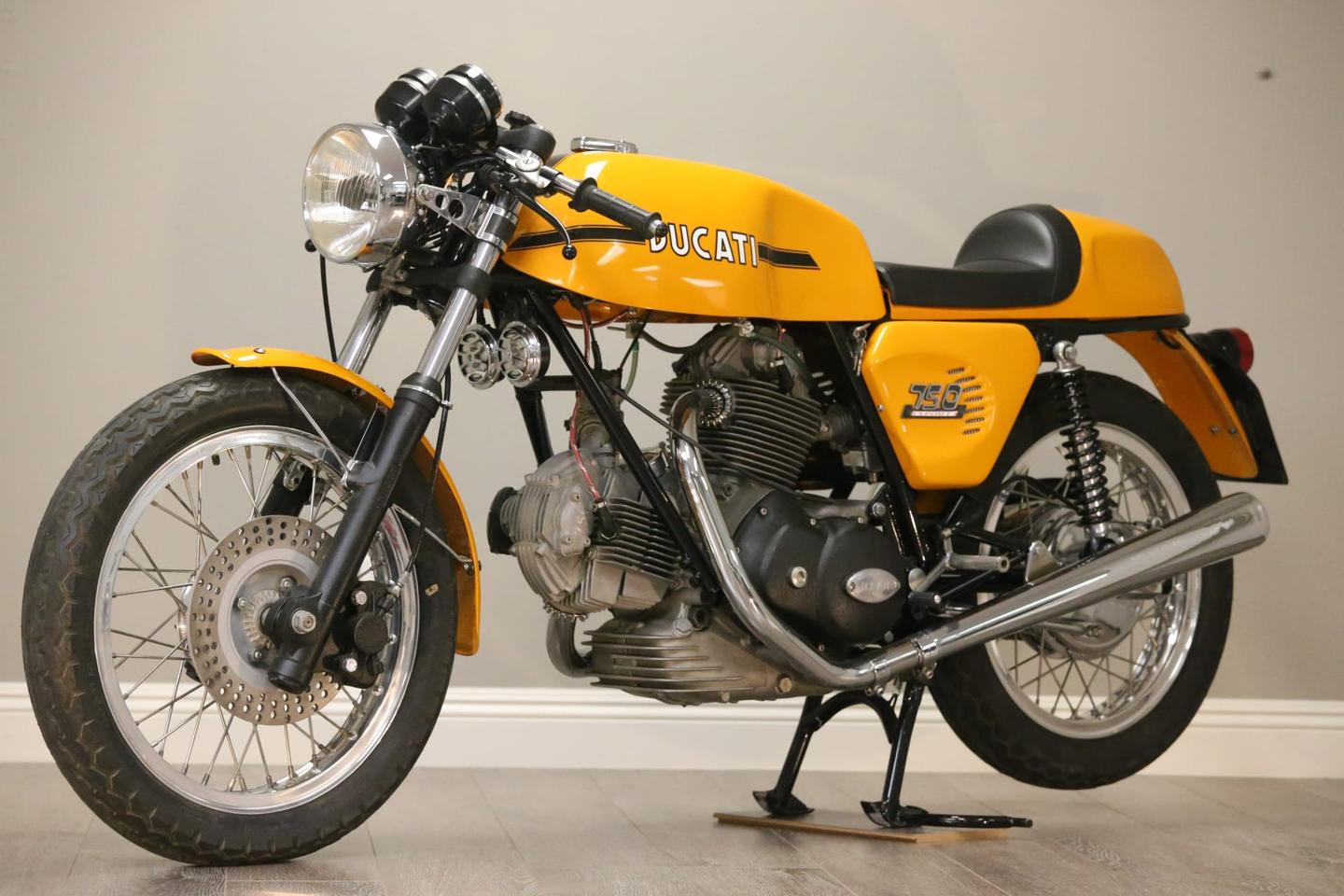 The record price for a Ducati Sport jumped markedly in February 2025 when this bike sold for $74,800, topping the previous model record of $55,000. This bike came from a significant Monaco-based superbike collection and was so meticulously restored to original factory details that it was described by Ducati expert Ian Falloon as a "reference bike."