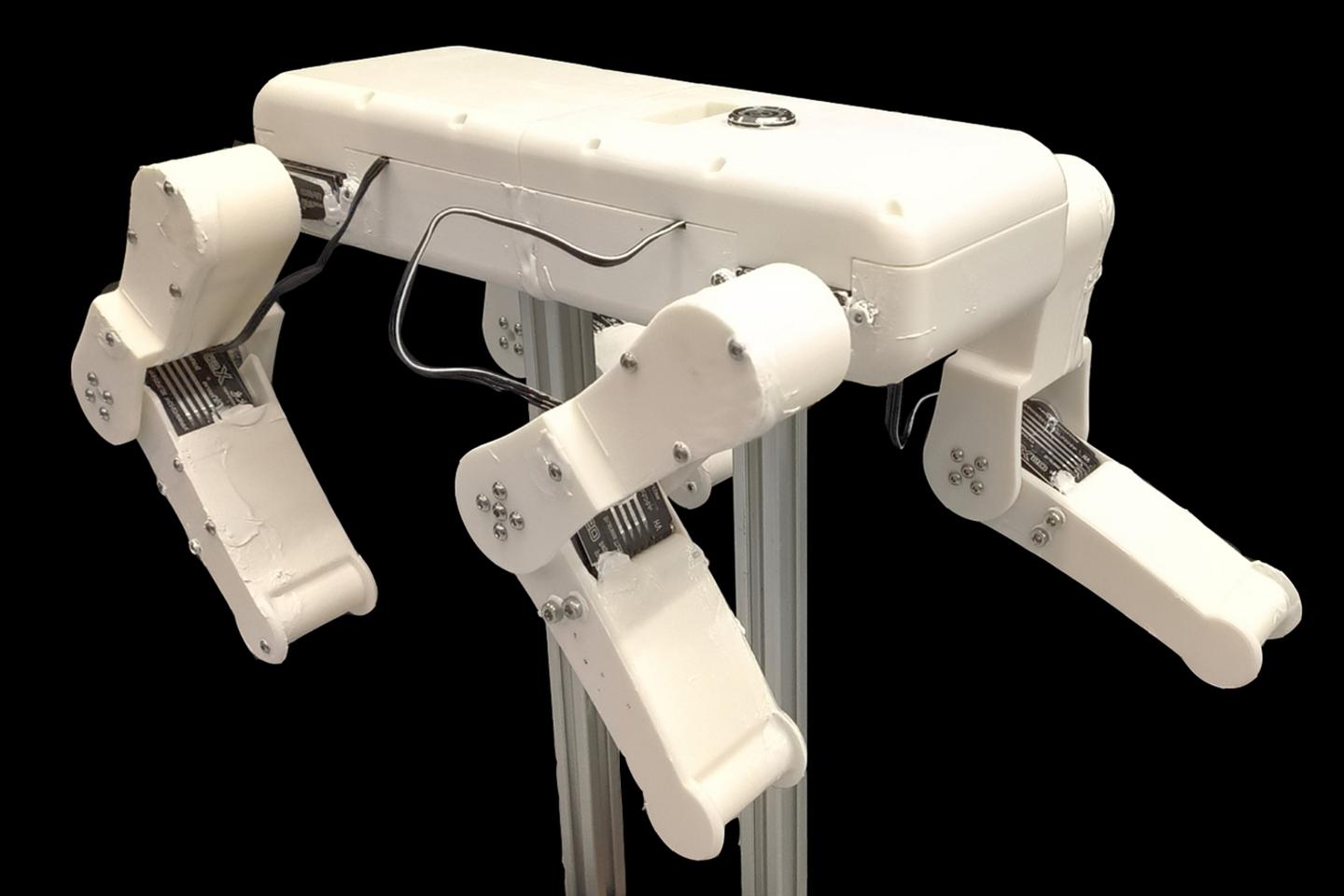 The ARD robot, in all its amphibious glory
