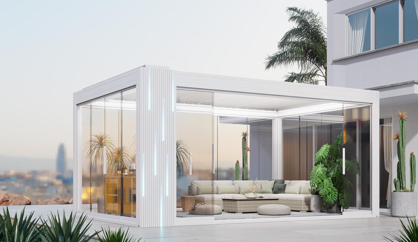 The Ombra offers all-weather outdoor life.