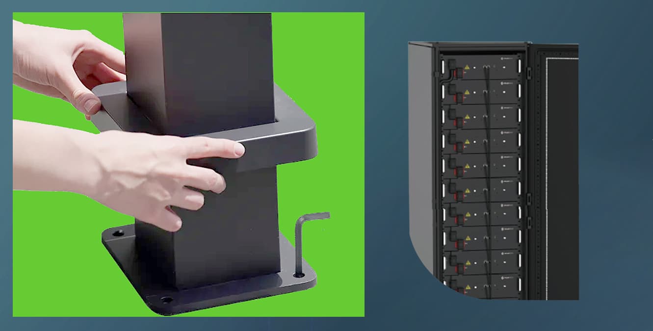The foundations don't look secure enough for adventurous locations, but that's easily fixed. The optional battery is actually a necessity if you don't have access to the grid.