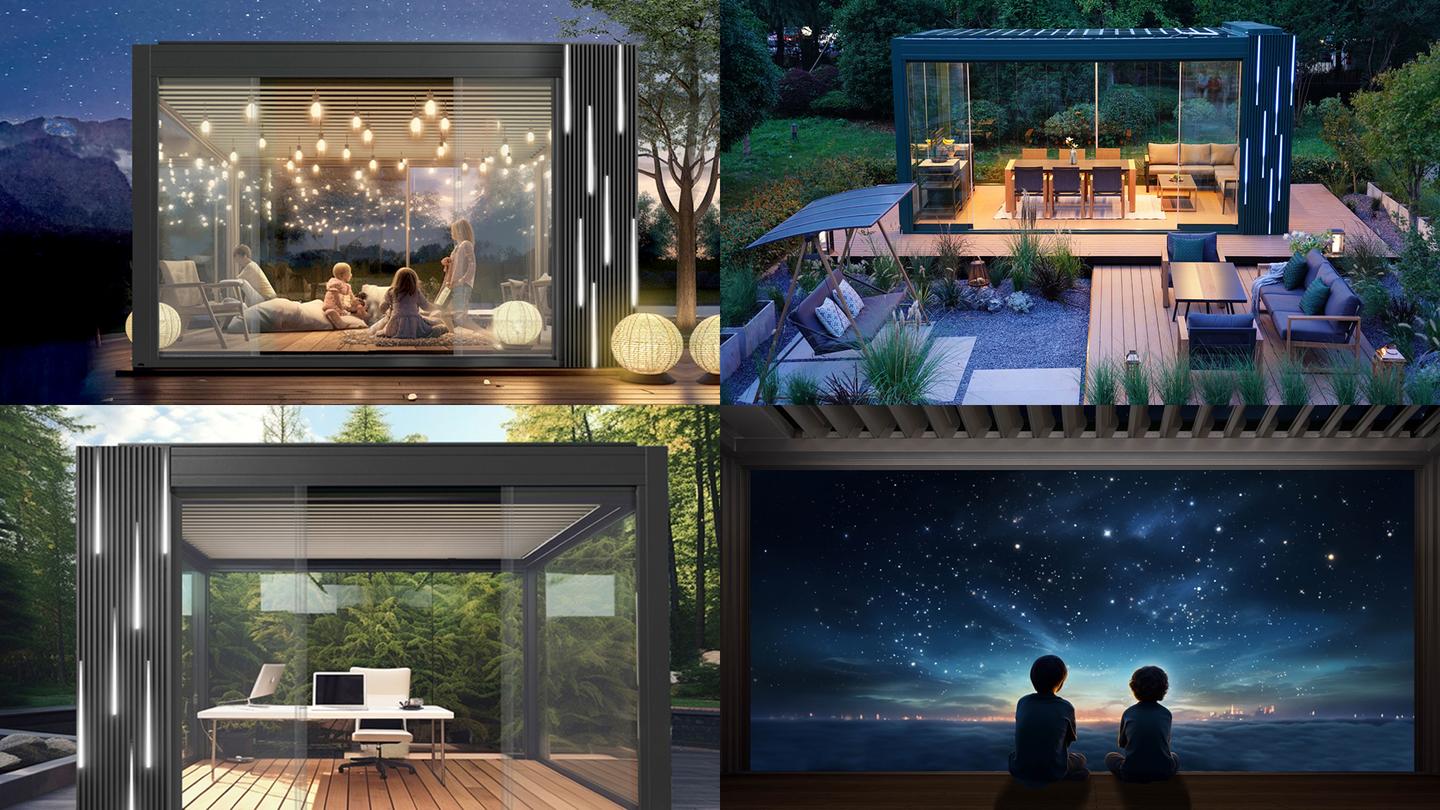 The Ombra is a multi-purpose appliance