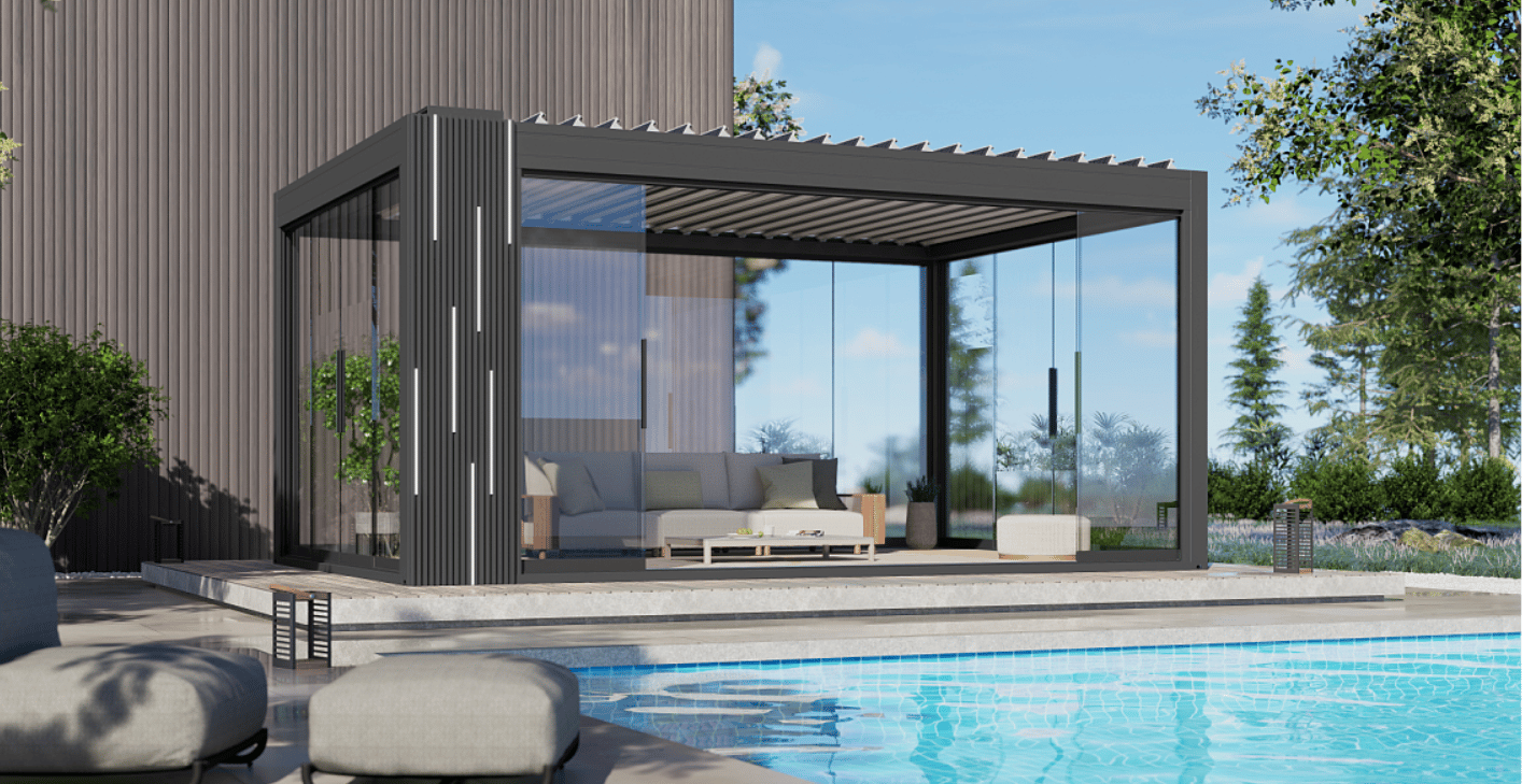 The Ombra makes an ideal pool-side companion.
