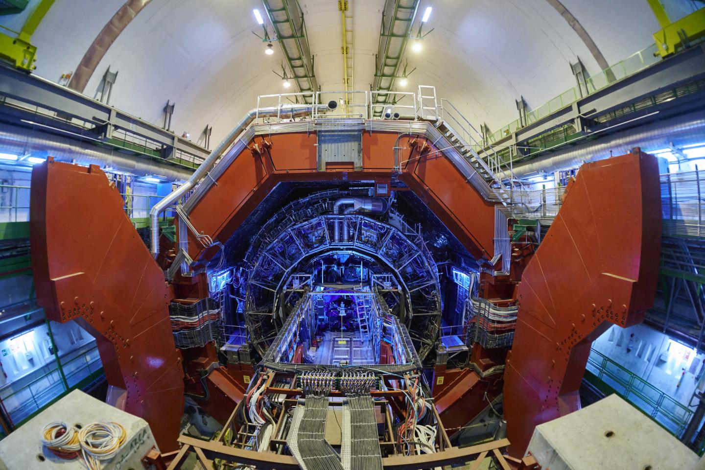 The ALICE detector at the LHC complex