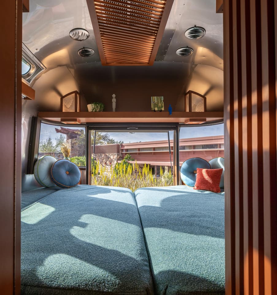 Quite the bedroom