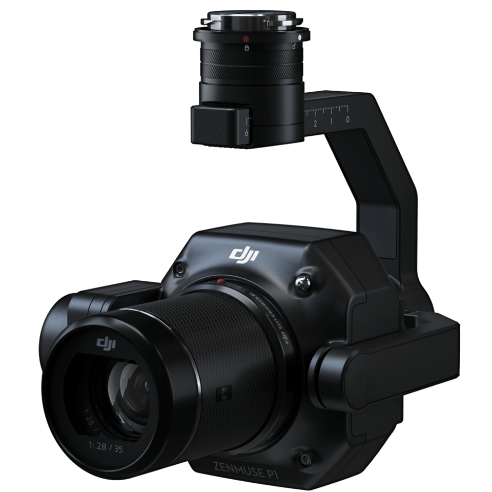 High-end accessories like the 45-megapixel full frame sensor-equipped ZenMuse P1 camera can cost thousands of dollars