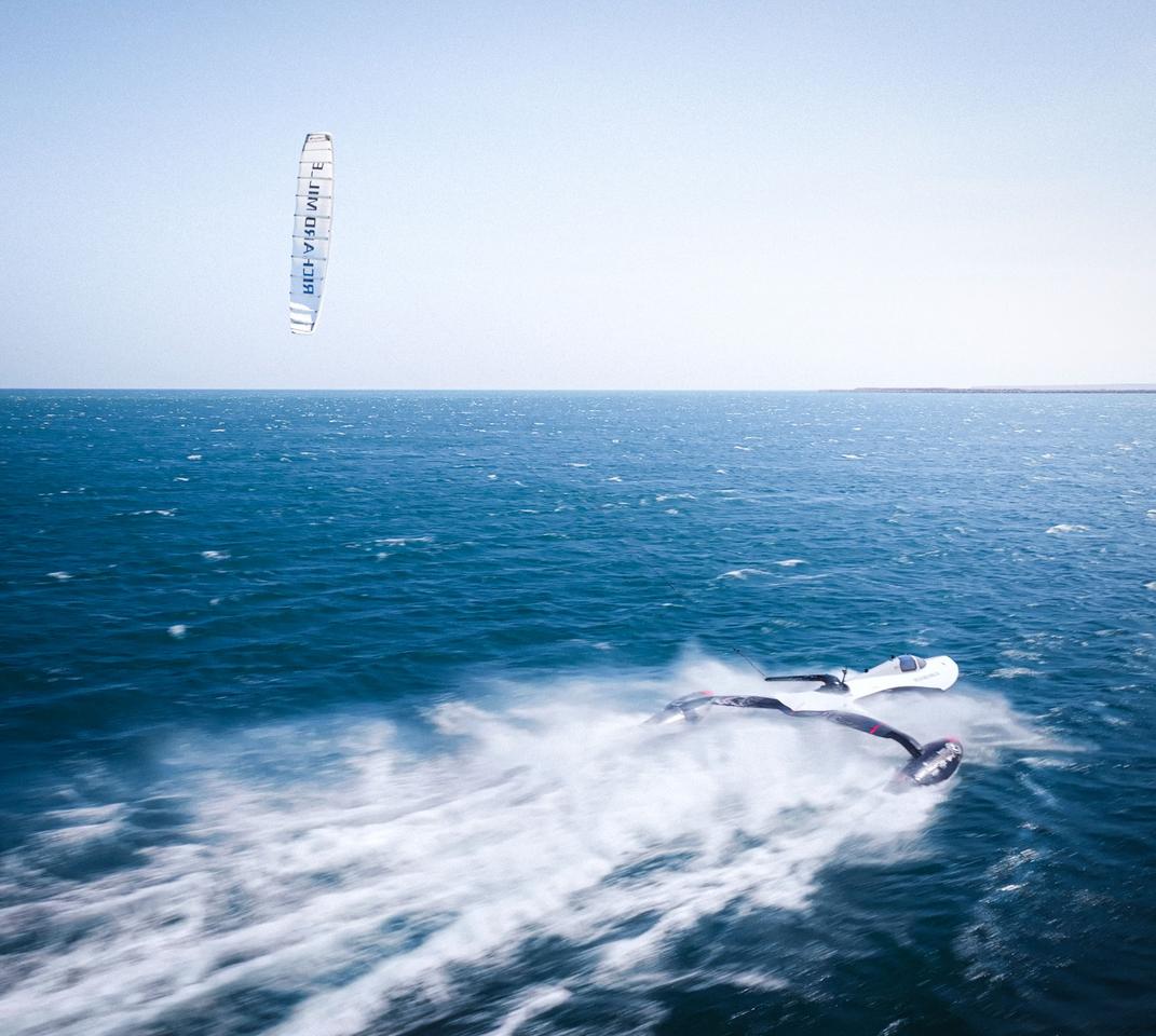 The SP80 has now recorded a top speed faster than any America's Cup racer, and is on its way to an outright world speed sailing record