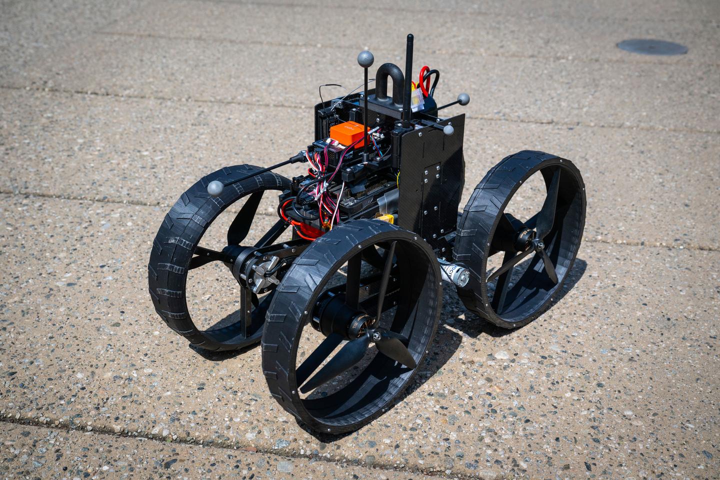ATMO in ground mode
