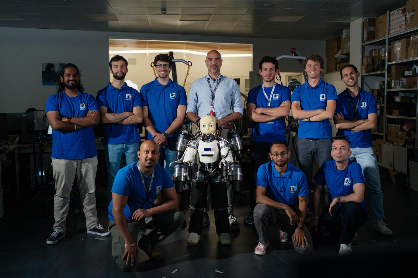 The iRonCub3 humanoid is being developed for applications such as search and rescue, inspection of hazardous or hard-to-reach environments, and exploration missions