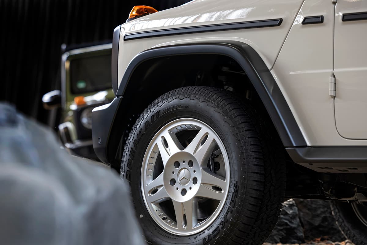 Mercedes-Benz says that it will be producing just 460 STRONGER THAN THE 1980s edition cars, each based on the 2025 G550