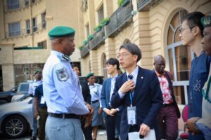 Nigeria leads West Africa with first geospatial intelligence skills for Customs officers
