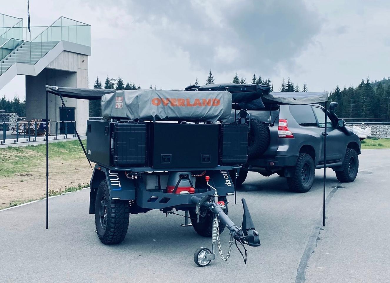 Da Orffo Unit 1 off-road camping trailer