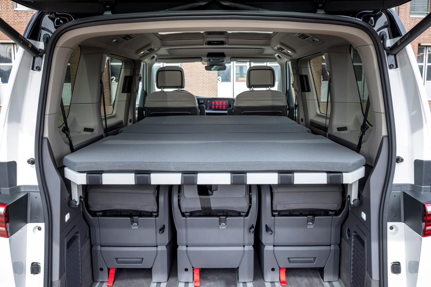 From seven-seat MPV to overnight sleeper van