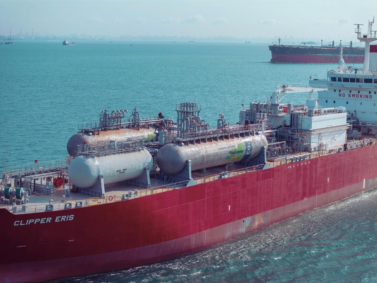 Wärtsilä's onboard carbon capture system stored 70% of emissions in recent testing