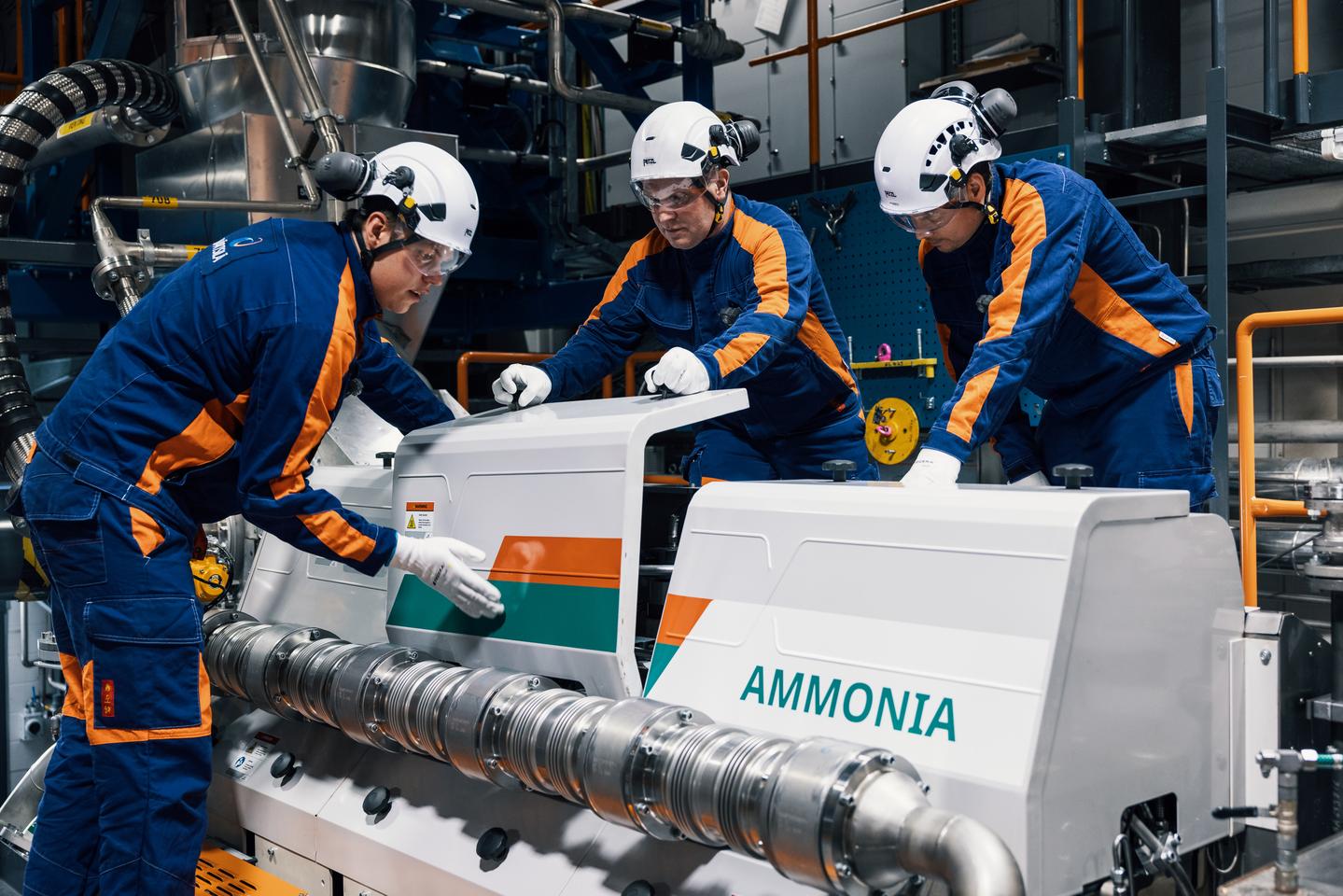Green ammonia-burning engines offer a zero-carbon light at the end of the tunnel, but supply and infrastructure are currently way behind engine tech