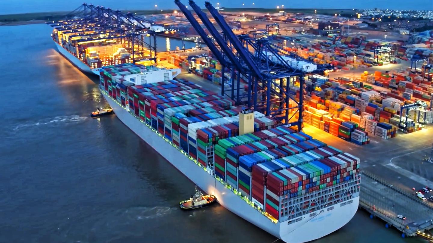 While the sector overall is a heavy emitter, shipping is an extremely efficient way to move cargo in quantities that simply wouldn't otherwise be possible
