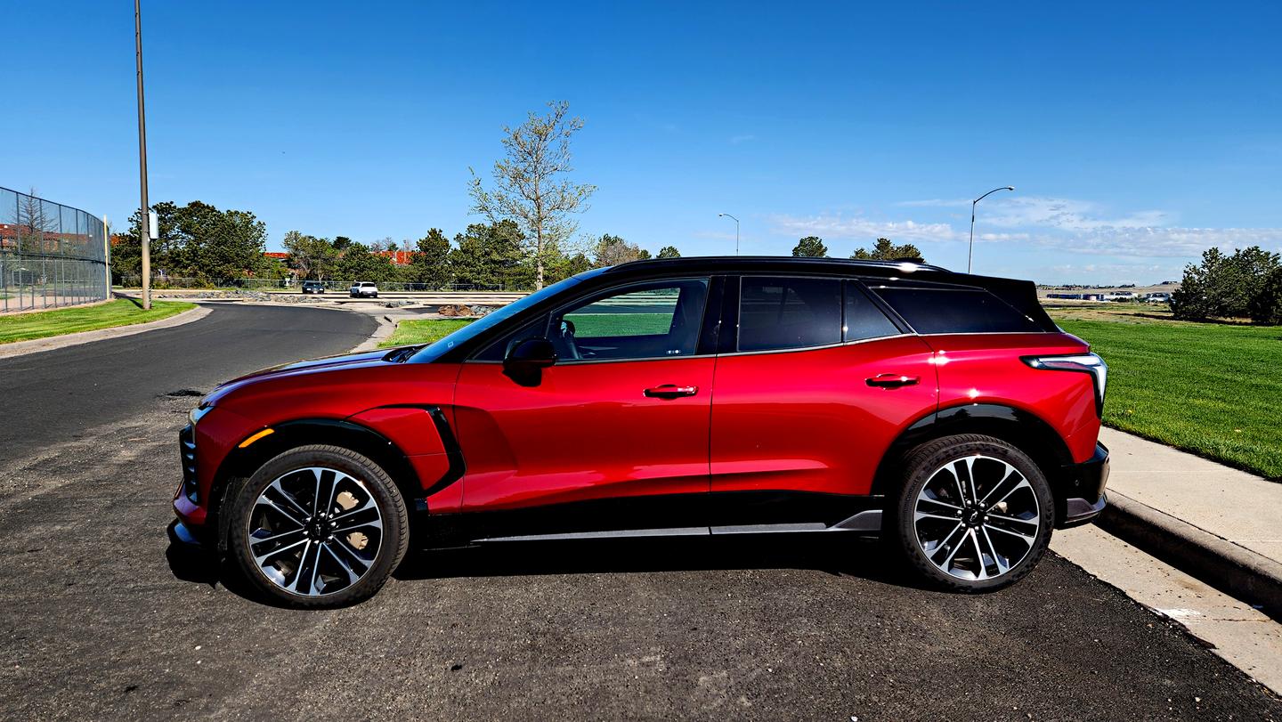 The Blazer EV is larger and more premium level than the gasoline-powered version