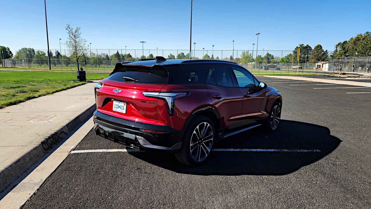 Range on the 2025 Blazer EV goes from around 288 miles per charge to over 300, depending on trim and options