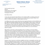 Read more about the article Senator Chides FBI for Weak Advice on Mobile Security