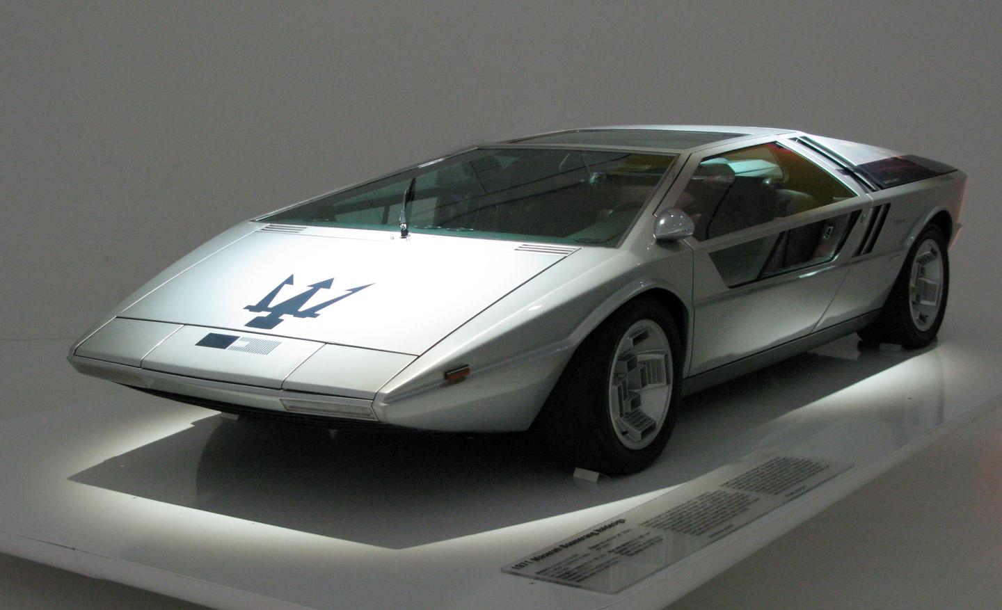 The Maserati Boomerang: A father's inspiration to the son's Peralta S