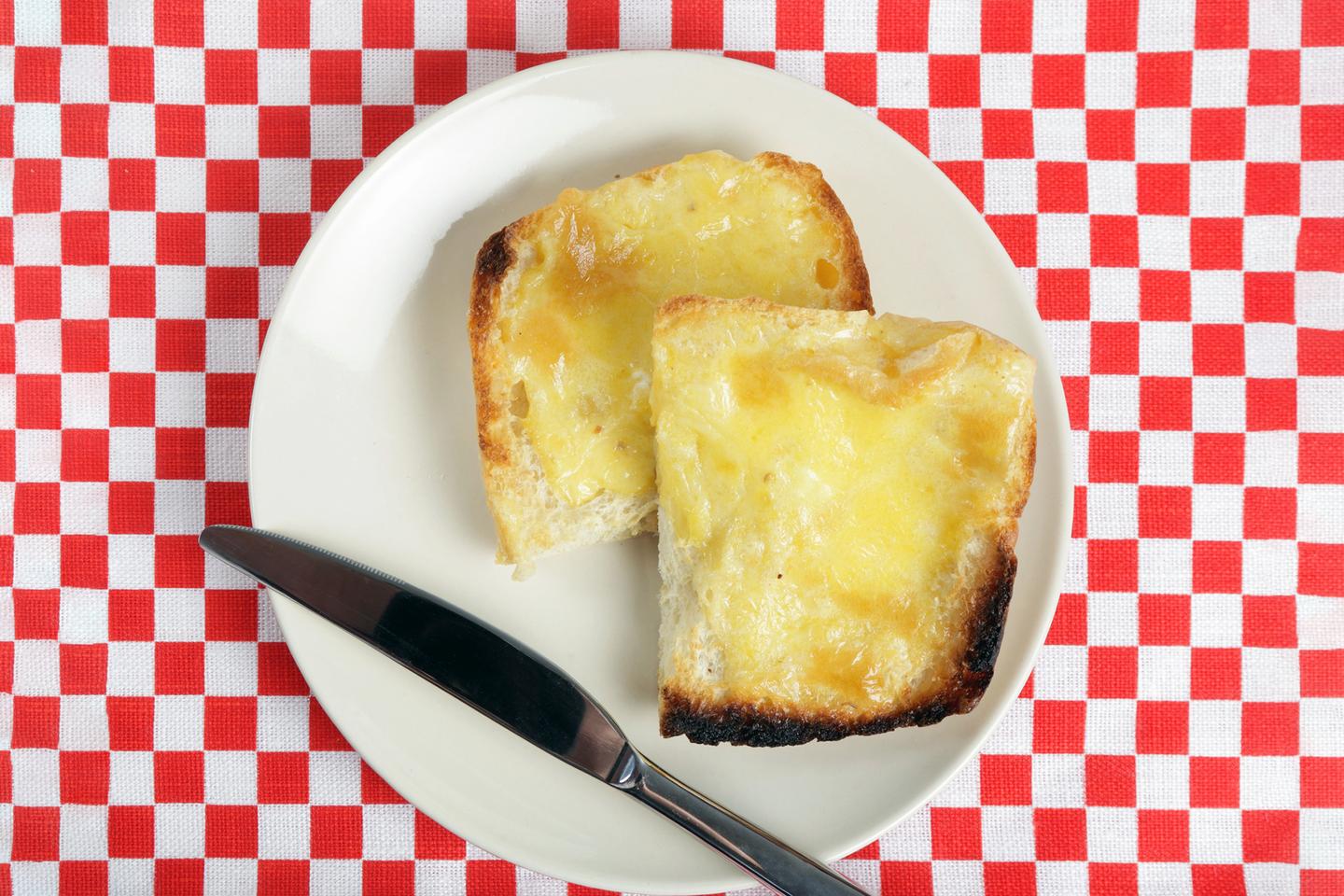 Welsh rarebit, or Welsh rabbit, before bed may cause nightmares for some