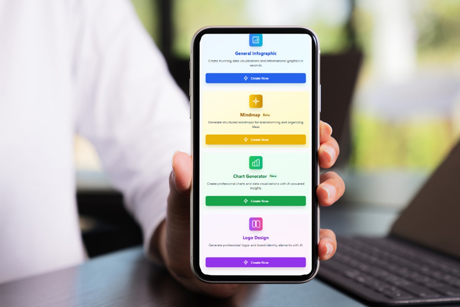 Generate AI Business Infographics without the Fees